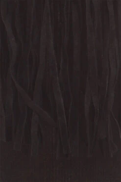 Over The Knee Fringe Socks -Selected Women's Clothing Store 159LG041 BLK3