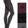 Lady's Unity Squares Fashion Tights -Selected Women's Clothing Store 168BL071 l