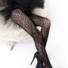 &New Speckled Leopard Print Fishnet Tights -Selected Women's Clothing Store 168YD023