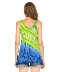 Tie Dye For You Tank Top -Selected Women's Clothing Store 4762 LME RBL 3 FS