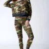 Can't Hide Camouflage Print 2-Piece Set -Selected Women's Clothing Store 528SET002