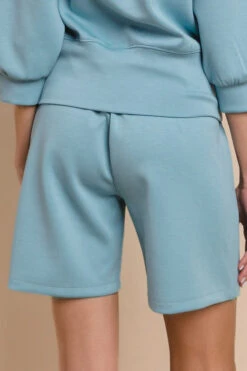 Sporty Chic Scuba Shorts -Selected Women's Clothing Store 807JG017 LDM 3 l