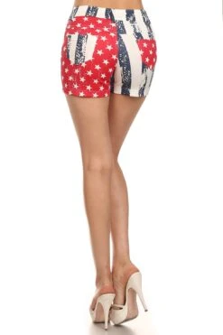 Rosie American Flag Shorts -Selected Women's Clothing Store 807jn065 2 2