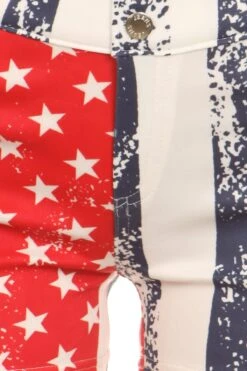 Rosie American Flag Shorts -Selected Women's Clothing Store 807jn065 2 4