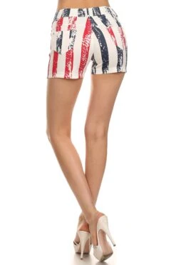 Rosie American Flag Shorts -Selected Women's Clothing Store 807jn067 3 da447480 8594 476e 980f 92d7ce62f483