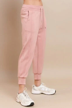 Sporty Cropped Joggers -Selected Women's Clothing Store 817JG017 BLS 2 l