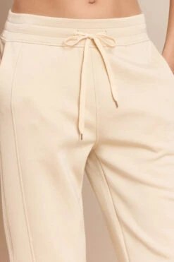 Sporty Cropped Joggers -Selected Women's Clothing Store 817JG017 OAT 2 l