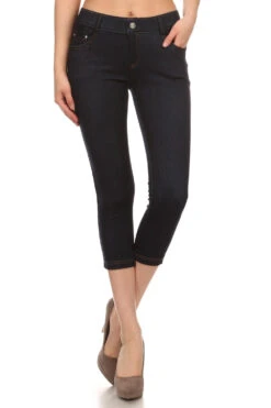 The Original Capri Jegging -Selected Women's Clothing Store 817JN046 NVY 2