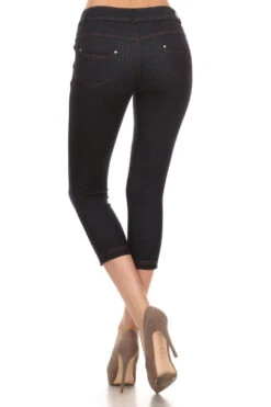 The Original Capri Jegging -Selected Women's Clothing Store 817JN046 NVY 3 XL