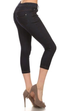 The Original Capri Jegging -Selected Women's Clothing Store 817JN046 NVY XL