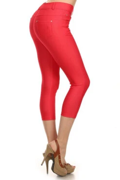Linda Capri Jegging -Selected Women's Clothing Store 817jn201 red xl