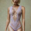 See Me Shine Fishnet Bodysuit -Selected Women's Clothing Store 818JT395 LAV l