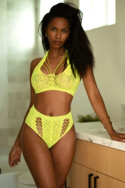 Shimmering Thoughts Rhinestone 2-Piece Set