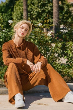 Women’s Corduroy Cargo Pants -Selected Women's Clothing Store 827CD002 COP 4