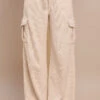 Women’s Corduroy Cargo Pants -Selected Women's Clothing Store 827CD002 IVY e7ea3f93 0c93 4223 9e8e 76f7f1d77b4c