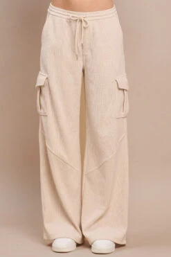Women’s Corduroy Cargo Pants
