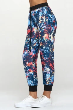 Mosaic Loungewear Joggers -Selected Women's Clothing Store 827JG0103