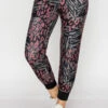 Zebra Meets Cheetah Printed Joggers -Selected Women's Clothing Store 827JG0161
