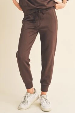 Women’s Sporty Chic Scuba Joggers -Selected Women's Clothing Store 827JG017N COF