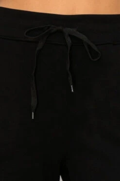 Women’s Sporty Chic Scuba Joggers -Selected Women's Clothing Store 827JG017 BLk 4 l