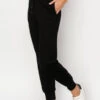 Women’s Sporty Chic Scuba Joggers -Selected Women's Clothing Store 827JG017 BLk l