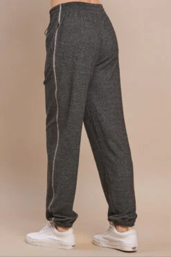 Women’s Ultra Soft Joggers -Selected Women's Clothing Store 827JG020 BLK