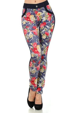Liza Floral Jegging
