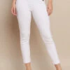 High-Rise Sailor Pants -Selected Women's Clothing Store 827JN275 WHT l