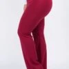 &New Plus Size Women's High-Rise Flare Bootcut Pants -Selected Women's Clothing Store 827NPT021P WND