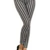 Chic Checkered Legging -Selected Women's Clothing Store 827PT525 2