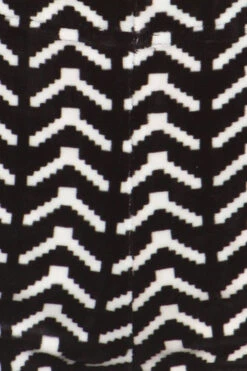 The Fishtail Stitch Velour Legging -Selected Women's Clothing Store 827PT621 4 xl