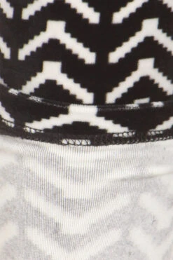 The Fishtail Stitch Velour Legging -Selected Women's Clothing Store 827PT621 5 xl