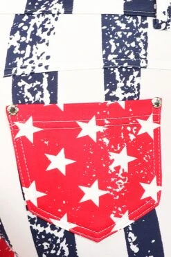 USA Stars And Stripes Printed Jeggings -Selected Women's Clothing Store 827jn065 5 c16662c8 eb08 4b32 a6d8 44be09456059