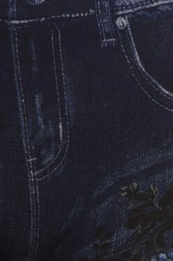 The Christiana Faux Denim Legging -Selected Women's Clothing Store 827jn146 4