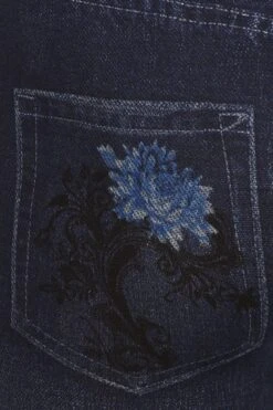 The Christiana Faux Denim Legging -Selected Women's Clothing Store 827jn146 5