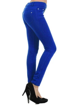 The Courtney Knit Jegging -Selected Women's Clothing Store 827lg500 blu