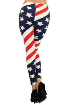 &New American Flag Leggings -Selected Women's Clothing Store 827pt326 2