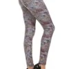 Cyclical Tribal Velour Leggings