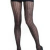 Striped Floral Daisies Fishnet Tights -Selected Women's Clothing Store 828DY7401
