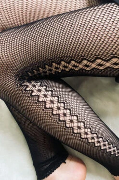 Lady's Fashion Designed Fishnet Tights -Selected Women's Clothing Store 828dy1275 2 l