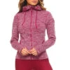 Active Space Dyed Performance Hoodie Jacket -Selected Women's Clothing Store ACT201 WND 2 l