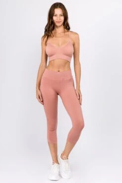 Active High Rise Cinched Ankle Active Set -Selected Women's Clothing Store ACT629 ACT827017 RSE 22f76187 33e2 4c29 8d47 37af64140c4d