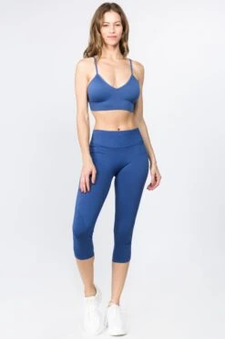 Active High Rise Cinched Ankle Active Set -Selected Women's Clothing Store ACT629 827017 NBL 939e69d6 a37a 481b b2d9 1cb231f1f984