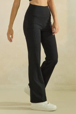 EasyMove Straight Leg Active Pants -Selected Women's Clothing Store ACT690 BLK ACT827180 BLK 11 I