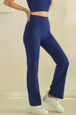 EasyMove Straight Leg Active Pants -Selected Women's Clothing Store ACT690 NBL ACT827180 NBL 11 I