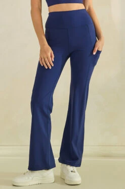 EasyMove Straight Leg Active Pants -Selected Women's Clothing Store ACT690 NBL ACT827180 NBL 3 I