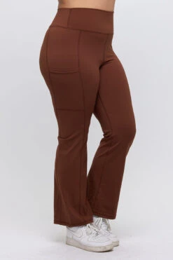 Plus Size EasyMove Straight Leg Active Pants -Selected Women's Clothing Store ACT695TP XL BLK ACT827180P COF 5 I