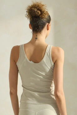 Fits Just Right Active Tank Top -Selected Women's Clothing Store ACT706 OAT ACT827164 OAT 22