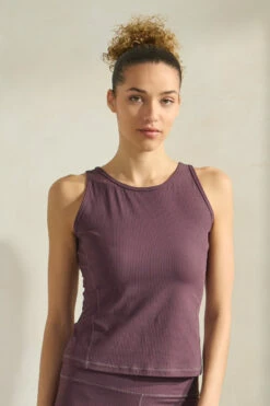 Fits Just Right Active Tank Top -Selected Women's Clothing Store ACT706 PLM ACT827164 PLM 10