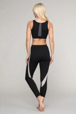 Curves With Confidence Striped Active Workout Set -Selected Women's Clothing Store ACT827097 ACT643 3